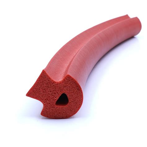 Custom Made Silicone Foam Strips