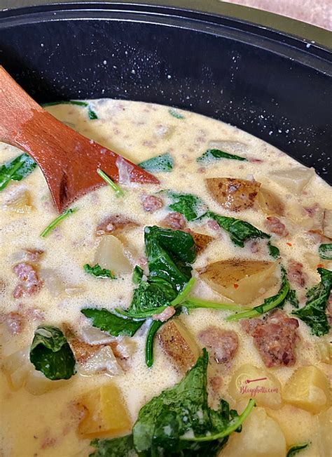 Slow Cooker Zuppa Toscana Recipe