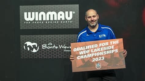 Six more qualify for 2023 Lakeside WDF World Champio - DartsWDF