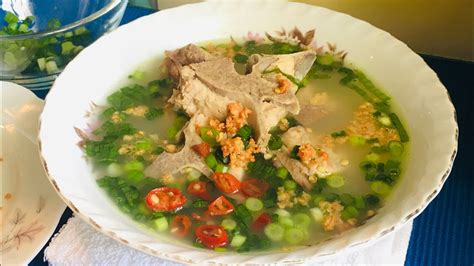 The New Thai Style Spicy Pork Bones Soup Recipe Pinastasty ️ Youtube