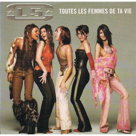 L5 Toutes Les Femmes De Ta Vie 2001 CD Discogs