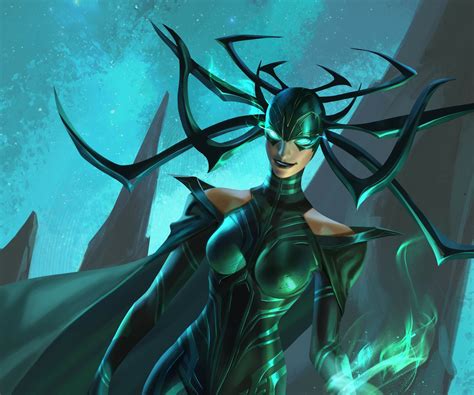 Hela Marvel Wallpapers - Wallpaper Cave