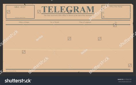 Telegram vintage Images, Stock Photos & Vectors | Shutterstock