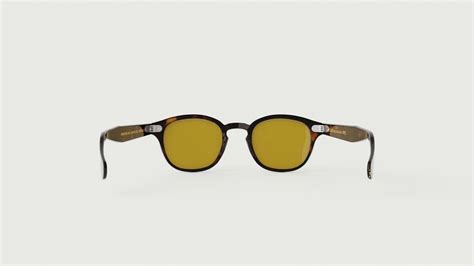 D Model Moscot Lemtosh Tortoise With Custom Made Tints Glasses Vto Vr