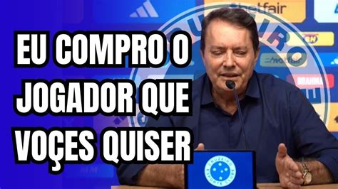 Novo Dono Do Cruzeiro Melhores Momentos Pedrinho Bh Oficialmente