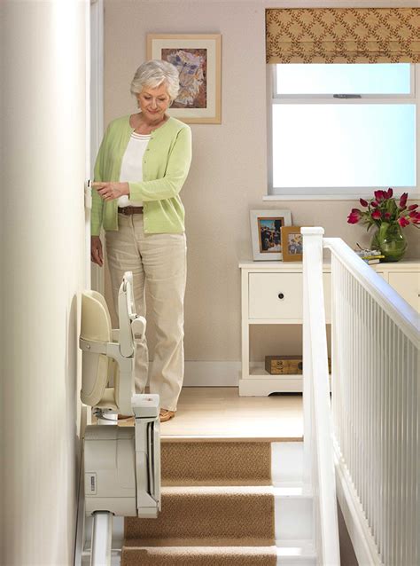 Stannah Stannah Siena Straight Stairlift Bluesky Mobility Adelaide