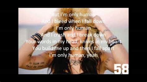 Human Christina Perri Lyrics On Screen New Song 2013 Youtube