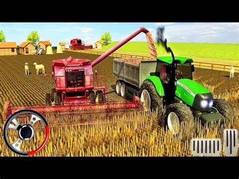 Farm Tractor Games Has Some Interesting Village Farmer Tractor