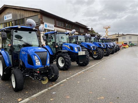 44 Jahre Bächtold Landtechnik feiert Jubiläum mit grosser Ausstellung