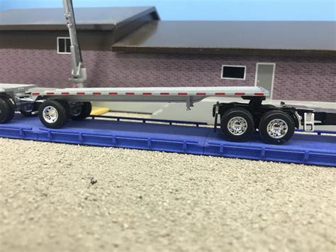 Wesco Flatbed Trailers Rockin H Farm Toys