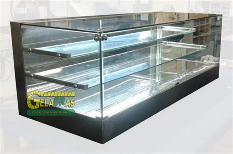 Vitrines Expositora Inox Roosevelt CBTU Vitrine Expositora Para