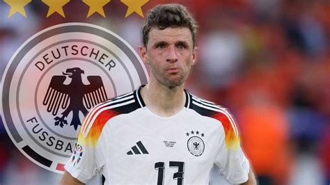 Em 2024 Thomas Müller Beendet Wohl Dfb Karriere