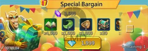 Special Bargain Artifact Pack Lords Mobile Lords Mobile Pro