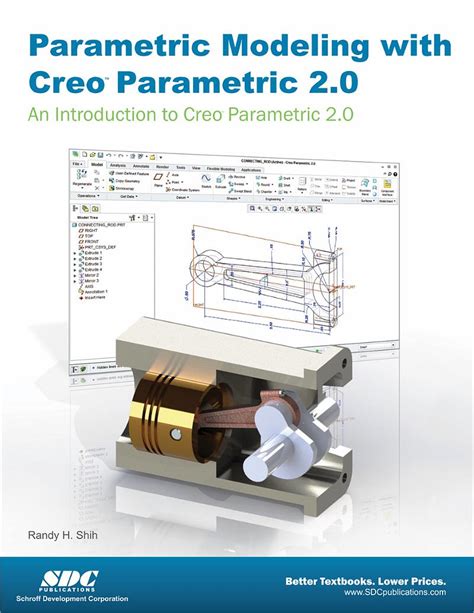 Parametric Modeling with Creo Parametric 2.0, Book 9781585038183 - SDC Publications