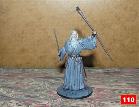 Figurka S Filmu Pán Prstenů č 110 Gandalf The Grey At Khazad Dum Aukro