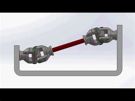 Junta Cardán SolidWorks YouTube