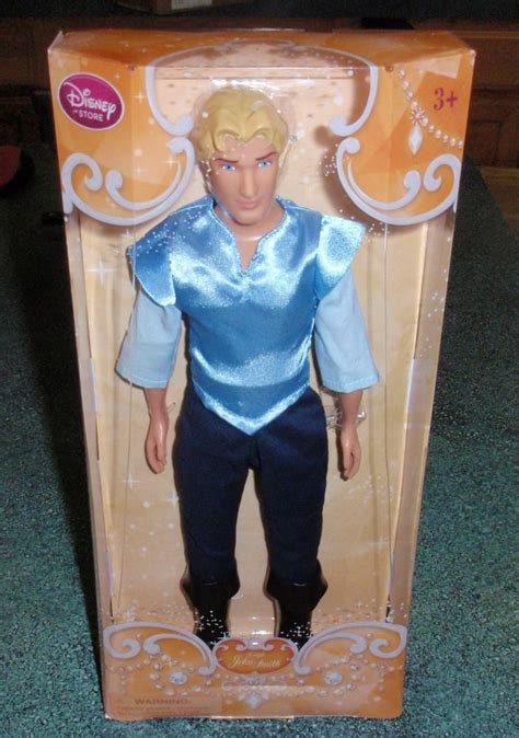 Disney Captain John Smith Classic Doll From Pocahontas 12 Brand New