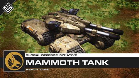 Mammoth Tank Command And Conquer Youtube