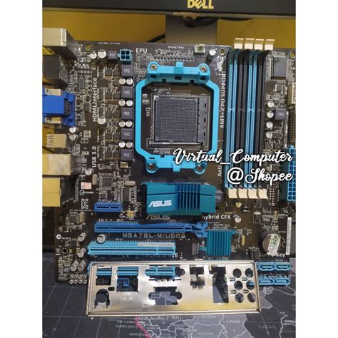 Jual ASUS M5A78L M USB3 Mainboard AM3 Support Prosesor FX Up To FX8370