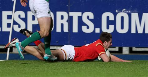 Wales Under S Starlet Harri Millard Set To Take Centre Stage Against