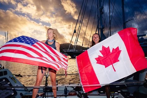 Nova Scotian Breaks World Record As Part Of Fastest Women S Pair To Row