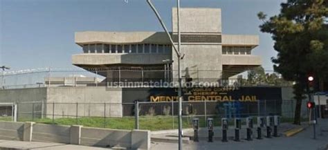 Los Angeles County Jail Mens Central Jail Usa Inmate Locator