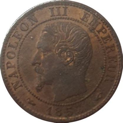 FRANCE 1 CENTIME NAPOLEON III 1853 A SUP Gonçalves Lobo Numismatique