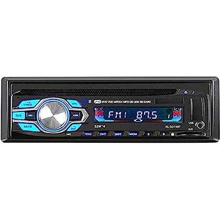 Boomboost Wireless Car Stereo With Bluetooth Dvd Cd Player Mp Stereo