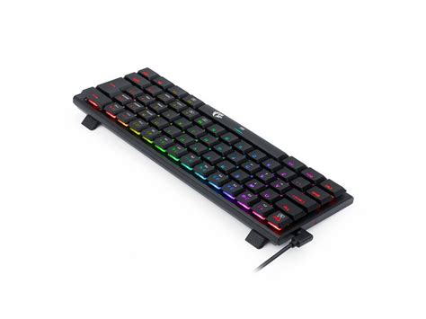 Teclado Mecanico Gamer Redragon Anivia Rgb Compacto Switch Red