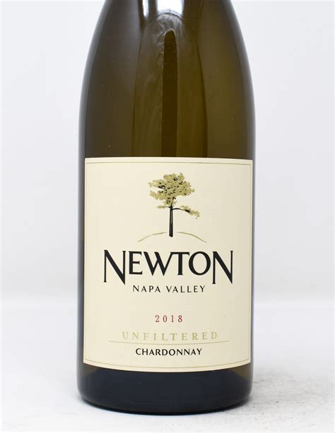 Newton Unfiltered Chardonnay Napa Valley California 2021