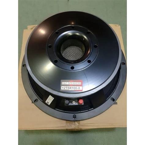 Jual Speaker Komponen B C Tbx Spiker Salon Bnc In Tbx