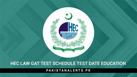 Hec Law Gat Test Schedule Test Date Education