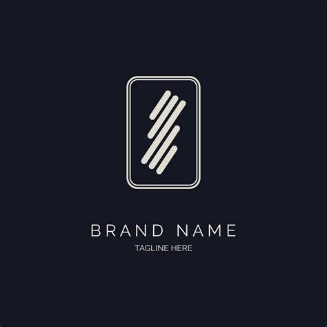 Line Style Logo Design Template Vector For Brand Or Company And Other