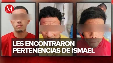 Detienen A Tres 3 Presuntos Responsables Por El Homicidio Del