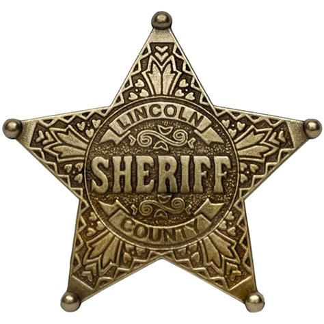 Sheriff Badge Png Transparent Png Mart