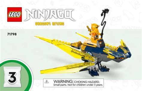 User manual Lego Ninjago 71798 (52 pages)