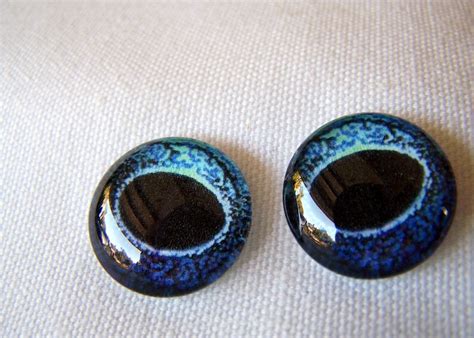 18mm Glass Cabochons Glass Eyes Reptile Eyes For Jewelry Etsy