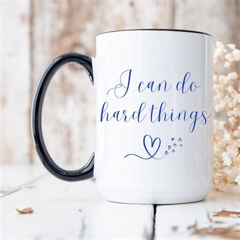 Inspirational Mug Etsy