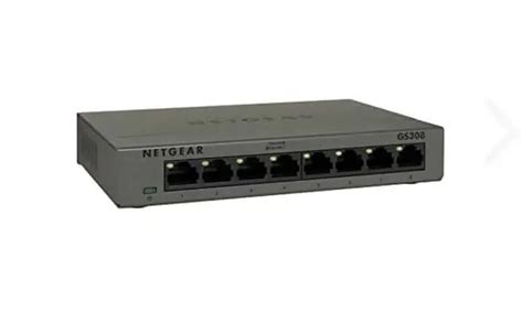 Netgear Gs E Pes Gigabit Port Smart Managed Plus Switch F R