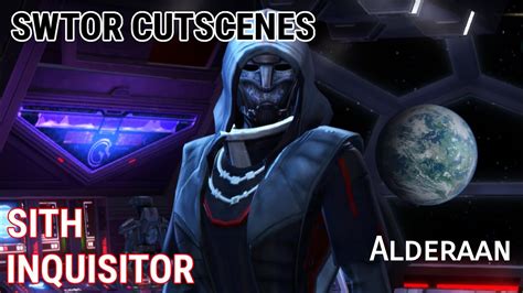 Swtor Cutscenes Alderaan Sith Inquisitor Youtube