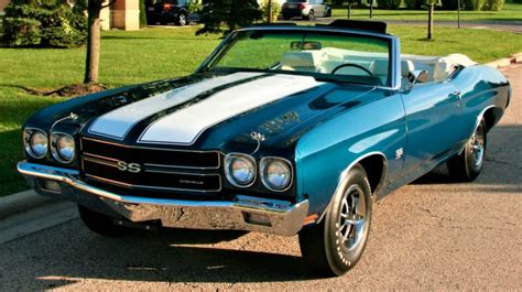 1970 Chevrolet Chevelle SS Convertible for Sale at Auction - Mecum Auctions