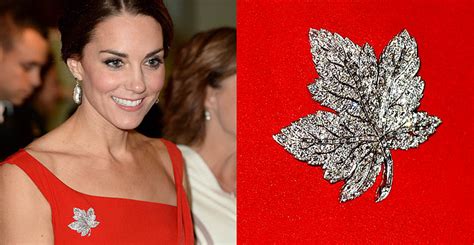 Kate Middletons Jewelry In Canada The Adventurine