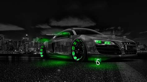 Neon Green Cool Car Wallpapers on WallpaperDog