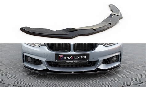 Splitter Przedni V1 Bmw 4 Coupe Gran Coupe Cabrio M Pack F32 F36