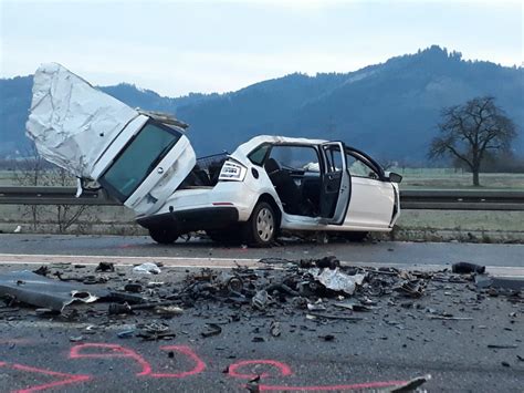 Fotostrecke Biberach Tödlicher Unfall auf B33 Ortenau