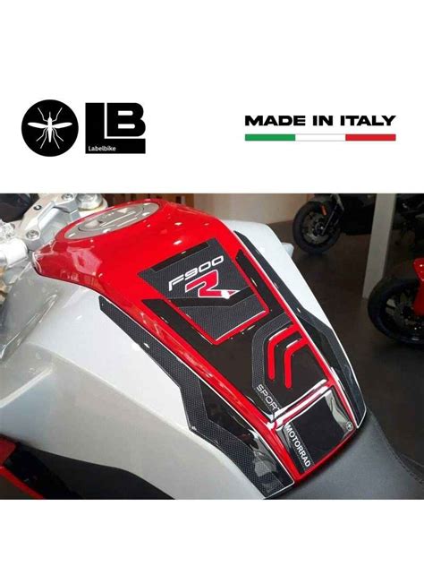 Paraserbatoio In Gel 3D F900 R Adesivo Per Serbatoio Moto Compatibile