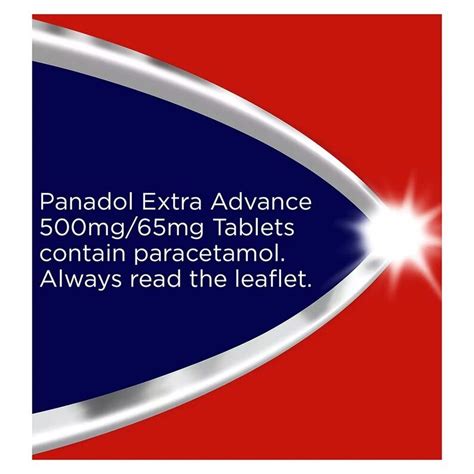 Panadol Extra Advance 32 X 500mg65mg Tablets