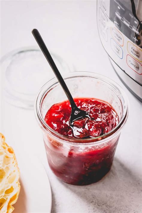 Easy Instant Pot Strawberry Jam ~sweet And Savory