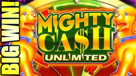 ★big Win★ Good Doggy Mighty Cash Umlimited Slot Machine Aristocrat