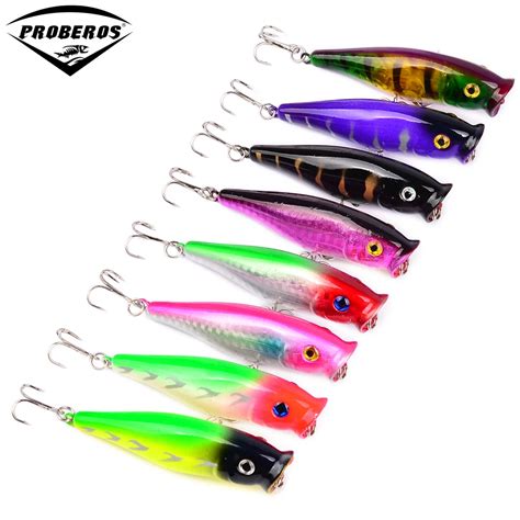 Hot Selling Popper Lure Color Cm G Top Water Magician Popper